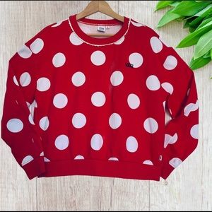 VANS X DISNEY COLLAB 2018 MICKEY SWEATER CREWNECK